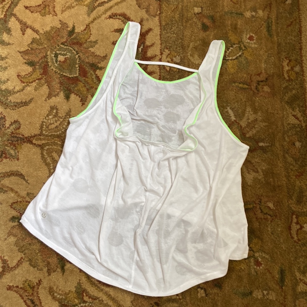 Lululemon High/Low Open Back 🥰 - Picture 7 of 13